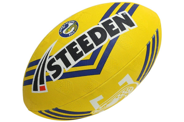 Steeden NRL Parramatta Eels Supporter Ball - 11 inch