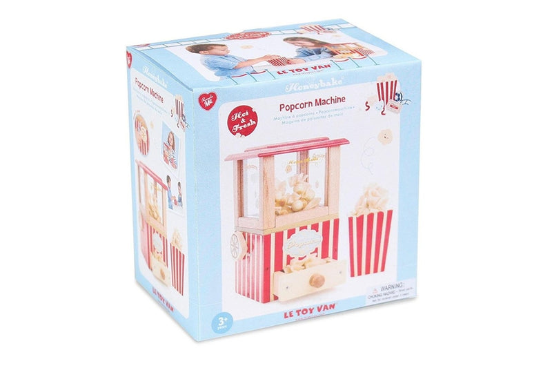 Le Toy Van: Honeybake - Popcorn Machine