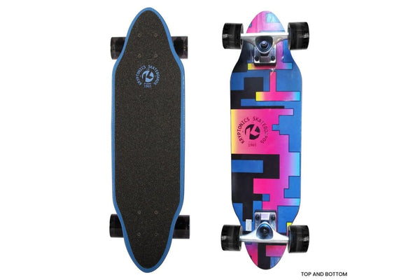 26-inch Mini Cutaway Cruiser Board - 89 Is Fine