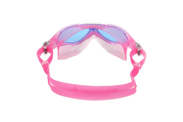 Aquasphere Childrens/Kids Vista Swimming Goggles (Pink/White) (One Size)