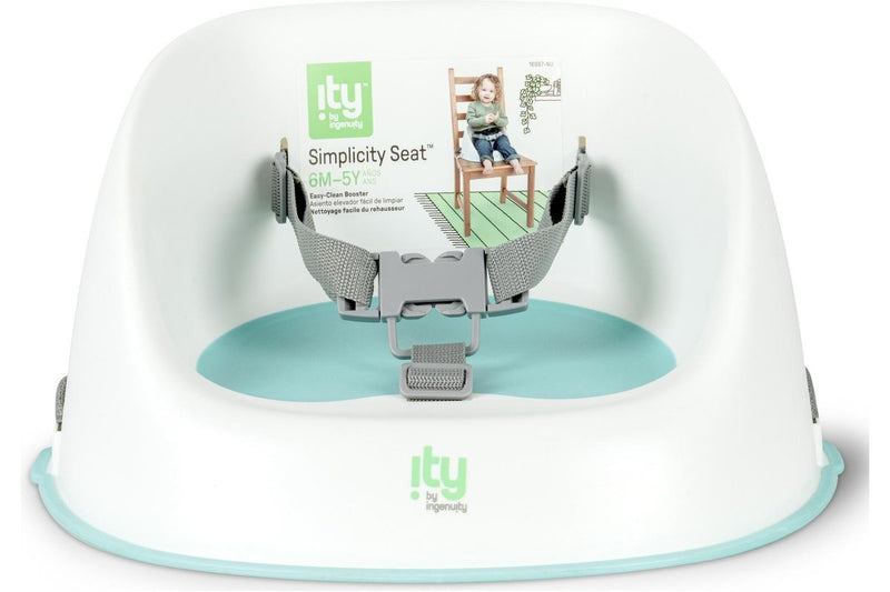 ITY by Ingenuity: Simplicity Easy-Clean Booster Seat - Oat