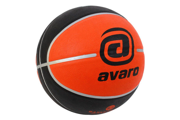 Avaro Club Basketball - Orange - Size 7