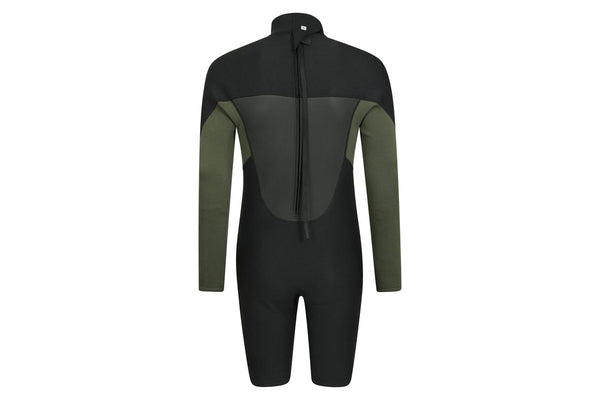 Mountain Warehouse Mens Nassau Short Wetsuit (Black) (S-M)