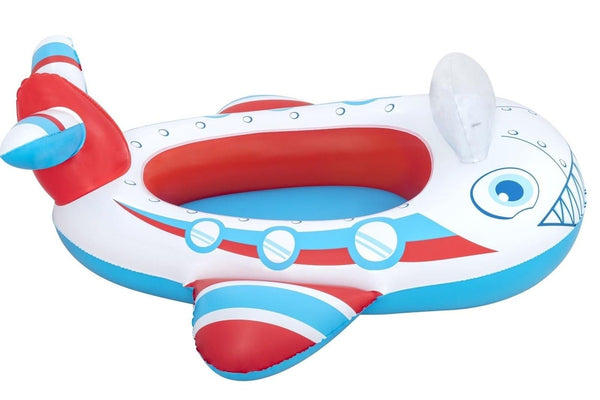 Bestway: Lil' Navigator Baby Boat - Plane (43" x 38"/1.09m x 97 cm)