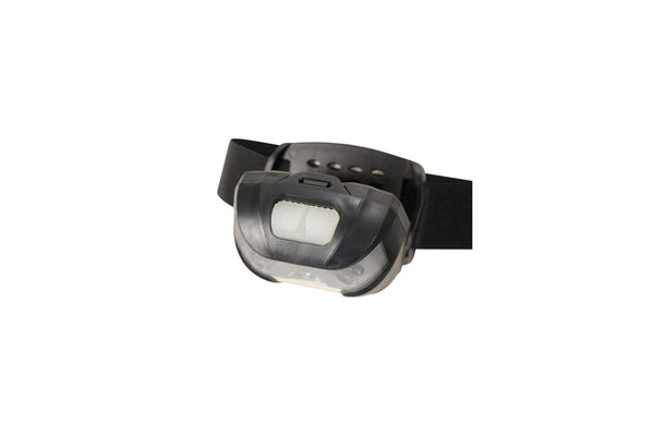 Mountain Warehouse LED USB Head Torch (Black) (One Size)