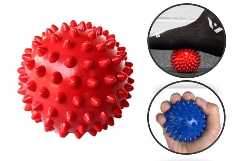 Firm High Density Spiky Massage Ball Spike Ball Muscle Balls Athletics