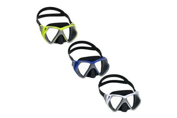 Bestway Dominator Pro Snorkel Mask - Blue / Grey