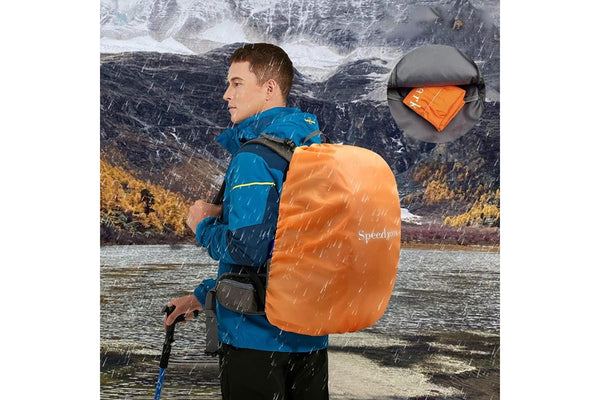 40L Hiking Backpack with Rain Cover