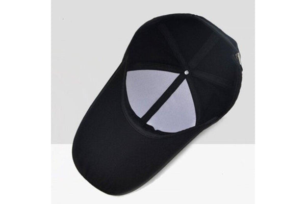 Male Sunscreen Baseball Cap White - Standard