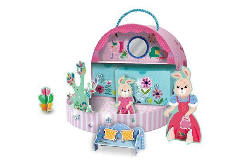 Avenir: Little Hands' Play Box - Miss Bunny's Home