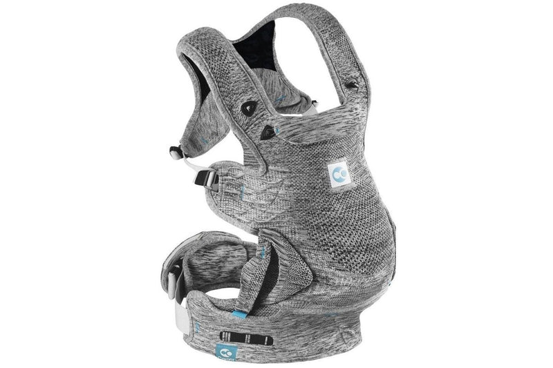 Carifit: Carifit+ Multi-Position Baby Carrier - Cool Grey