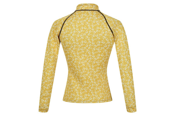 Regatta Womens/Ladies Orla Kiely Parsley Scuba Top (Yellow) (14 UK - 16 UK)