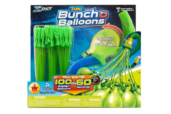 Bunch O' Balloons: Launcher - Green