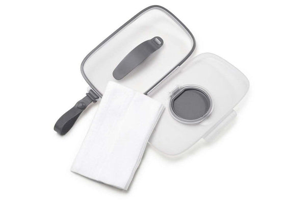 Skip Hop: Grab & Go Snug Seal Wipes Case - Grey