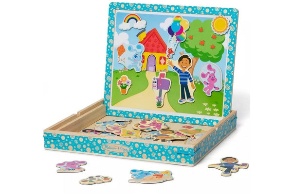 Blues Clues & You! Wooden Magnetic Picture Game