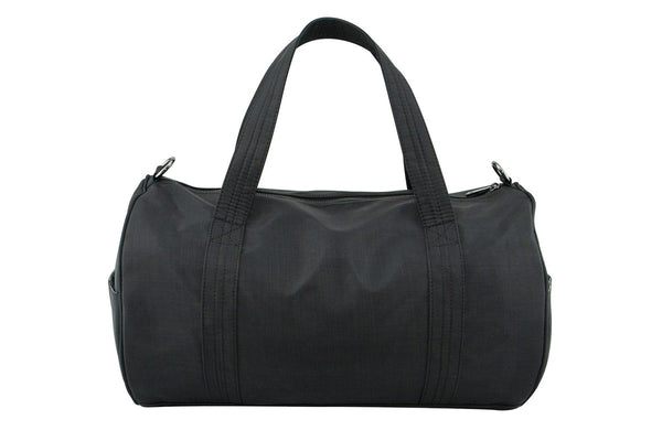 Isoki: Kingston Duffle Bag - Black Nylon