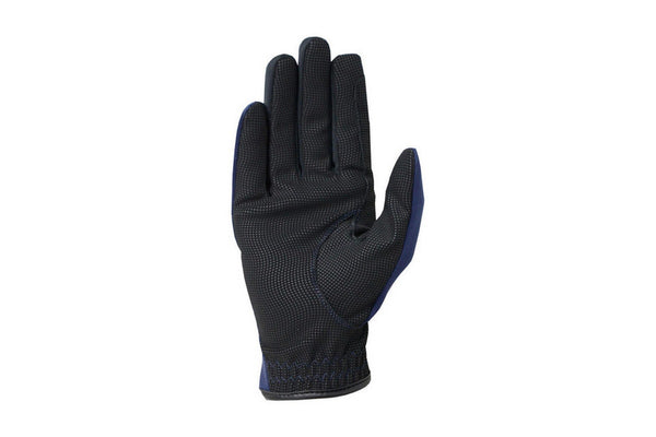 Hy Childrens/Kids Riding Gloves (Navy) (XL)