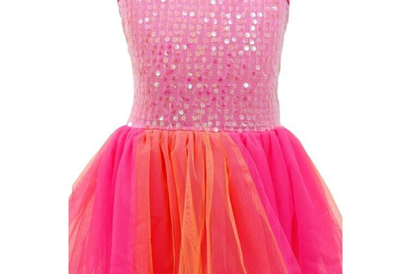 Pink Poppy: Fairy Sparkle Dress (Size: 3-4 Years)