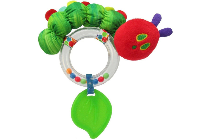 The Very Hungry Caterpillar Ring Rattle