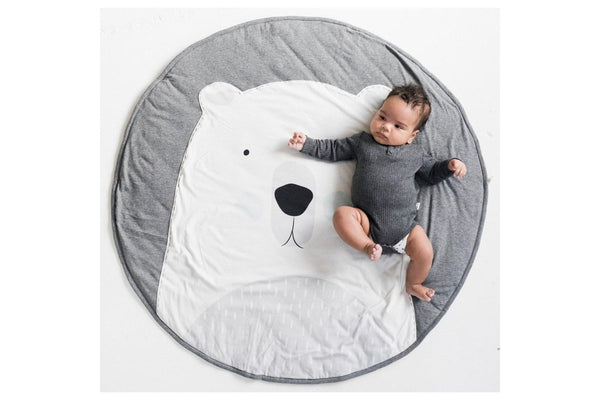 Baby Animal Playmat - Polar Bear (90cm)