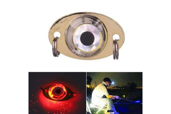 Metal Glowing Led Fish Lure For Underwater Fishing