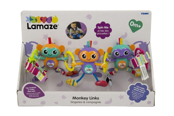 Lamaze: Monkey Links