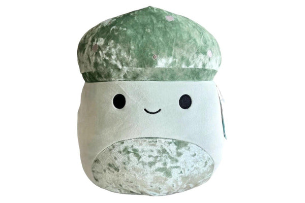 Squishmallows: Ismail the Mushroom - 12" Velvet Plush