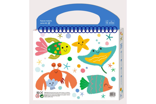 Haku Yoka: My First Colouring Kit - Sea Friends