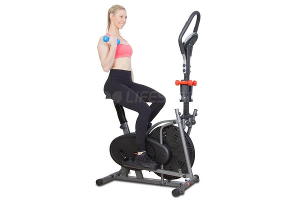 Lifespan Fitness X-02 Hybrid Cross Trainer - One Size