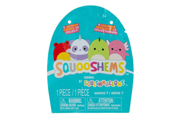 Squishmallows: Squooshems: Friends and Fantasy Squad - 2.5" Mystery Blind Bag