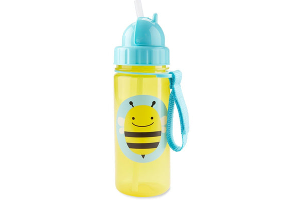 Skip Hop: Zoo PP Straw Bottle - Bee (390ml)