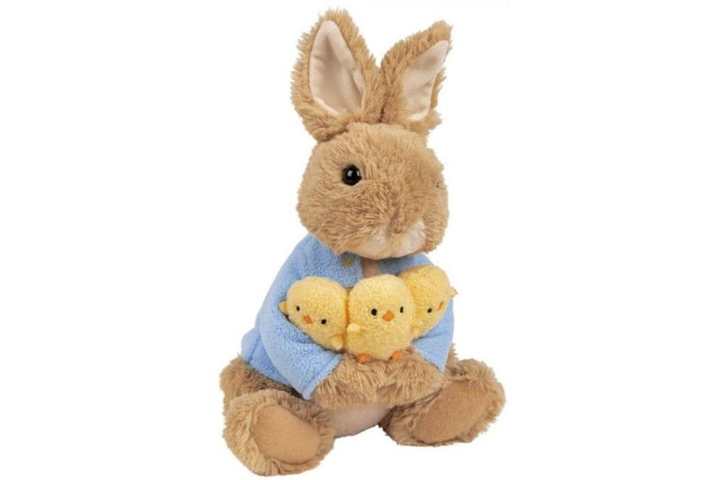 Peter Rabbit: Character Plush - Peter Rabbit with Chicks