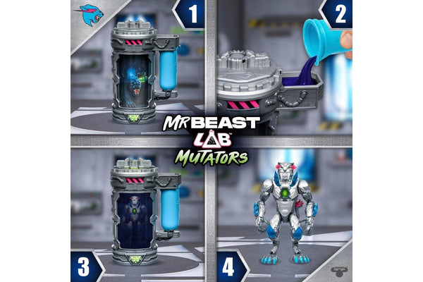 MrBeast Lab: Mutators - Mutation Chamber Metallic Panther