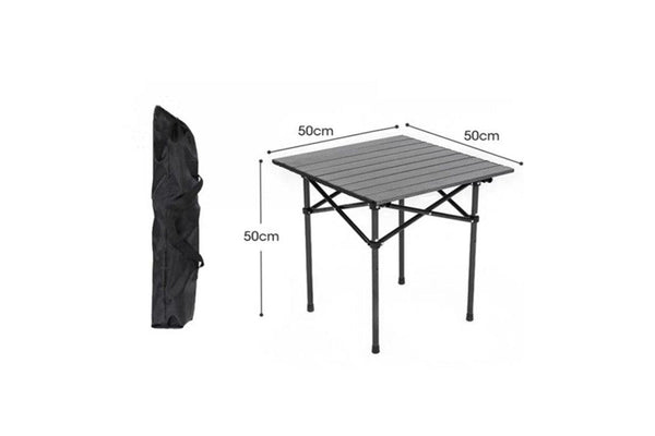 Camping Table Desk Set