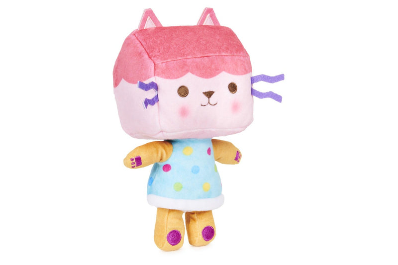 Spin Master Gabby's Dollhouse Purr-ific Plush 7'' Kids Stuffed Toy Assort 3+