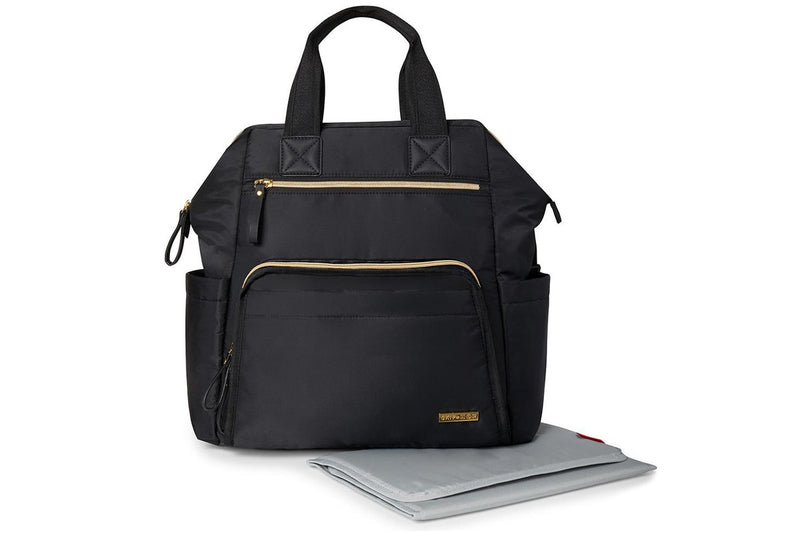 Skip Hop: Main Frame Wide Open Backpack - Black