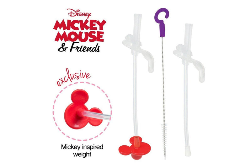 b.box: Disney Sippy Cup Replacement Straw - Mickey