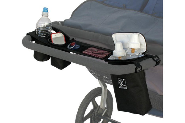 JL Childress: Double Cool Double Stroller Organizer - Black