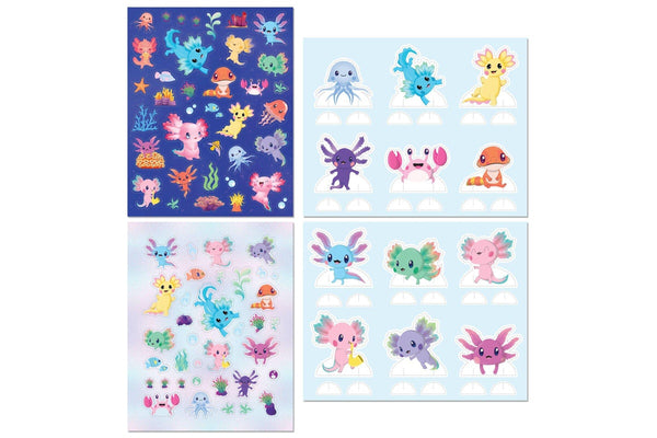 Kaleidoscope: Axolotls & Friends Creative Colour & Activity Set