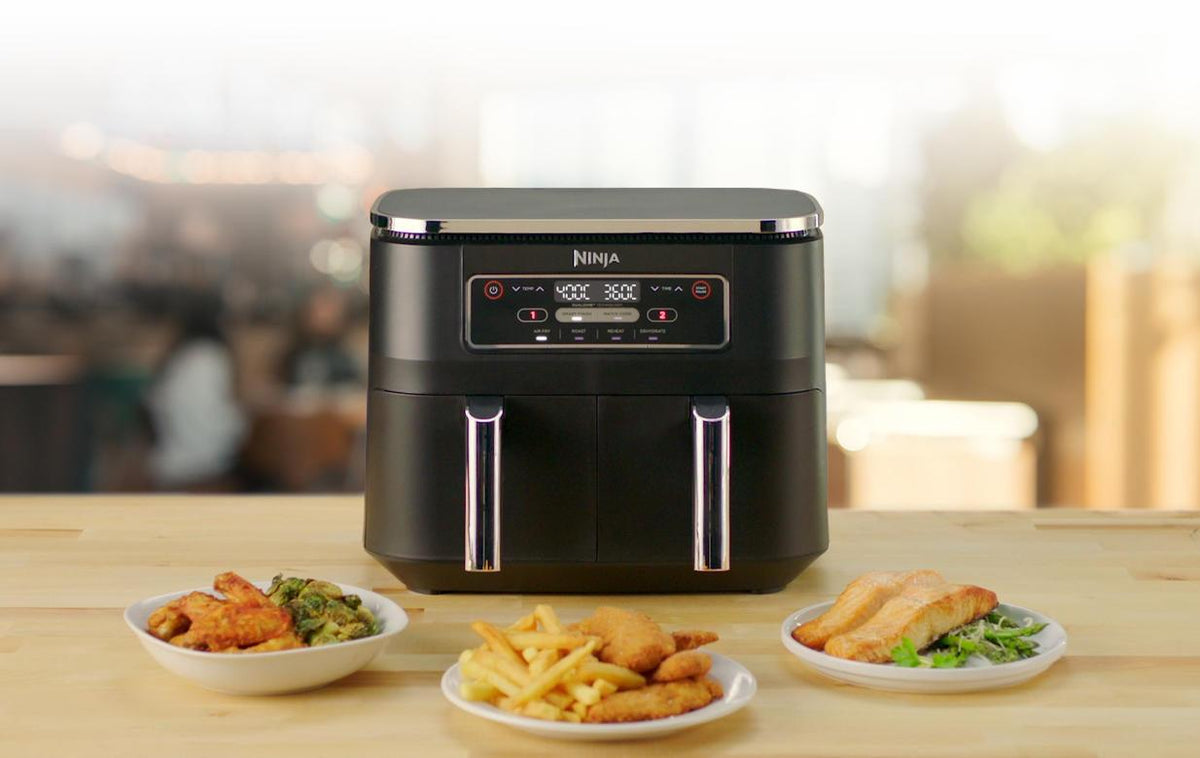 Ninja Foodi AF300 7.6L Dual Zone Air Fryer
