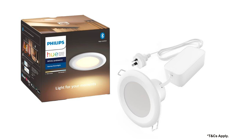 Philips Hue Garnea 90mm White Ambiance Downlight