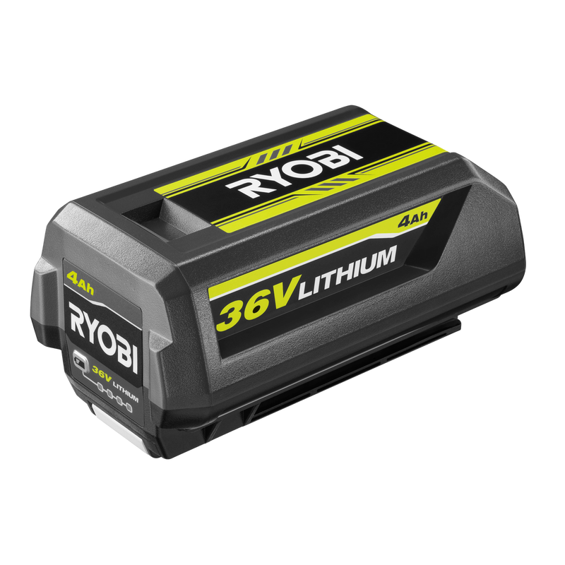 Ryobi 36V 4.0Ah 40cm Straight Shaft Brushless Cordless Line Trimmer Kit RLT36X4BL