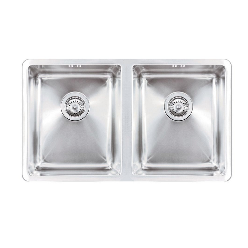 Picassi Gino-740 Stainless Steel 2 x 3/4 Bowl Sink