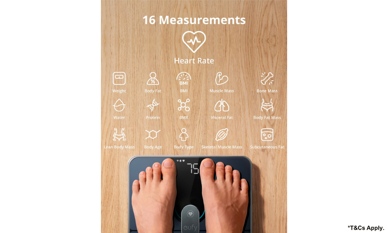 Eufy Smart Scale P2 Pro Digital Body Fat Scales