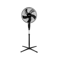 Mistral 40cm Black 5 Blade Pedestal Fan