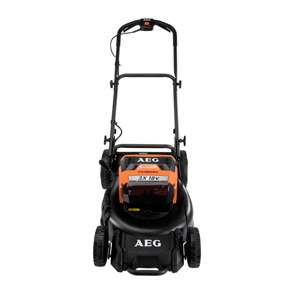 AEG 2x18V (36V) 18” FUSION Lawn Mower - Skin Only