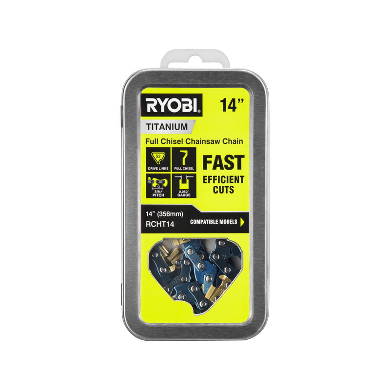 Ryobi 14” Titanium Chainsaw Chain