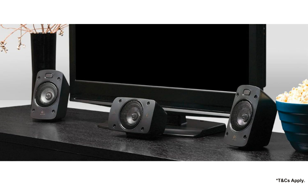 Logitech Surround Sound Speakers