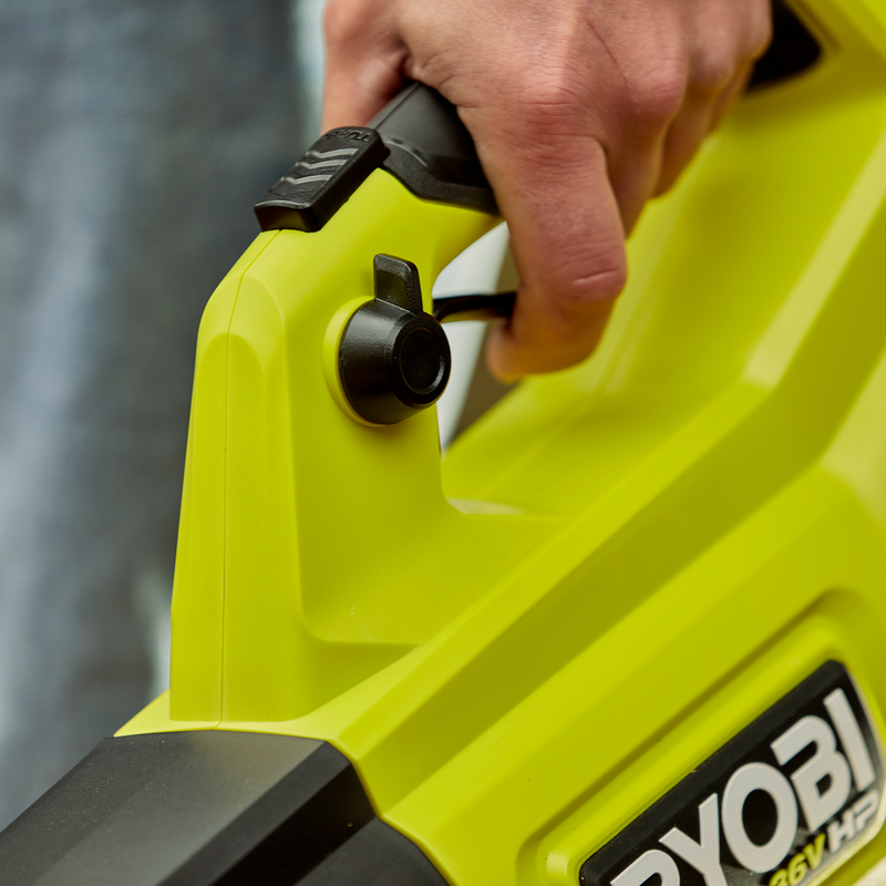 Ryobi 36V HP 730CFM Whisper Blower - Tool Only - R36XBLW30