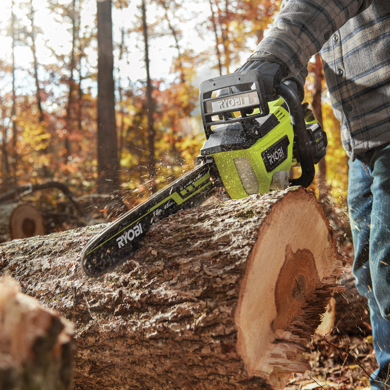 Ryobi chainsaw 18 inch chain online